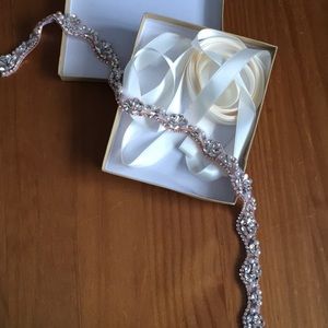 Bridal • Beaded Sash